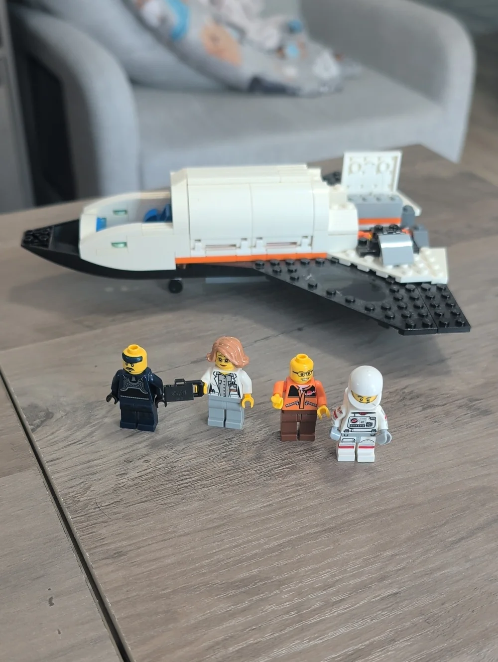 Lego durable white